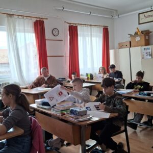 Balesetmegelőzési foglalkozás