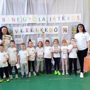 Bene Gyula játékos sportvetélkedő