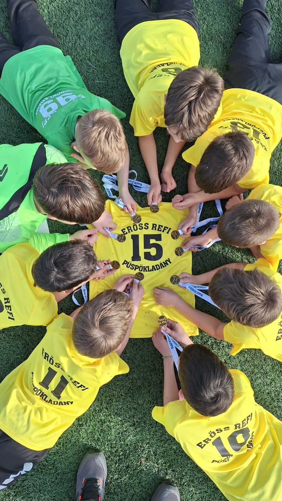 Diákolimpia fiú labdarúgás körzeti döntő