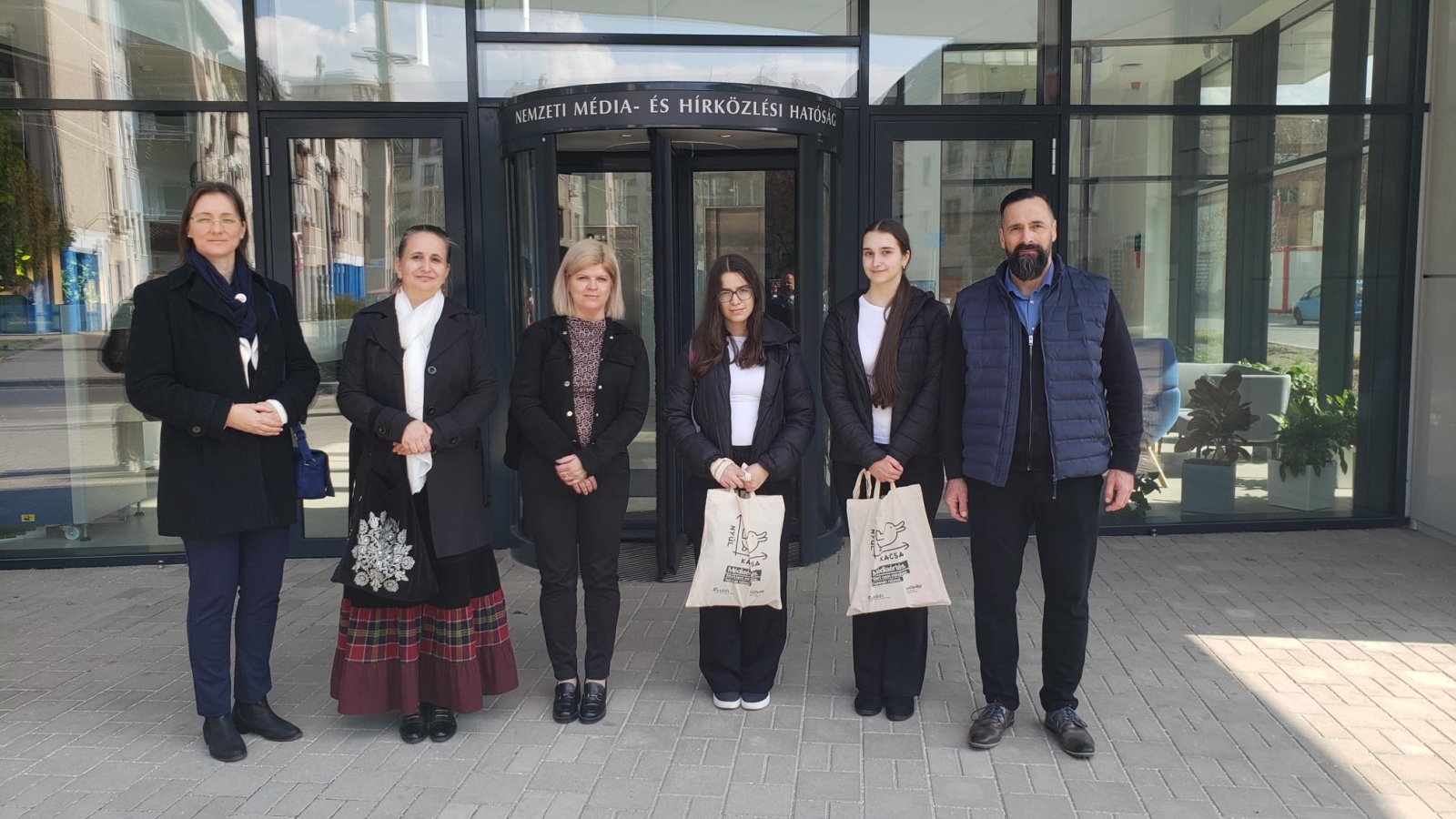 NMHH Partneriskolai Program – Oklevélátadó ünnepség