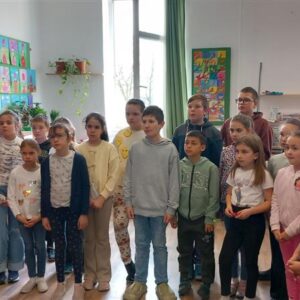 Iskolában az erdő foglalkozás