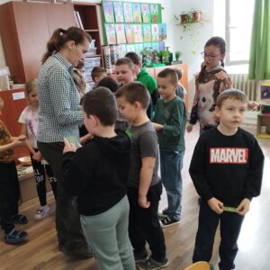 Iskolában az erdő foglalkozás