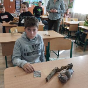 Iskolában az erdő foglalkozás