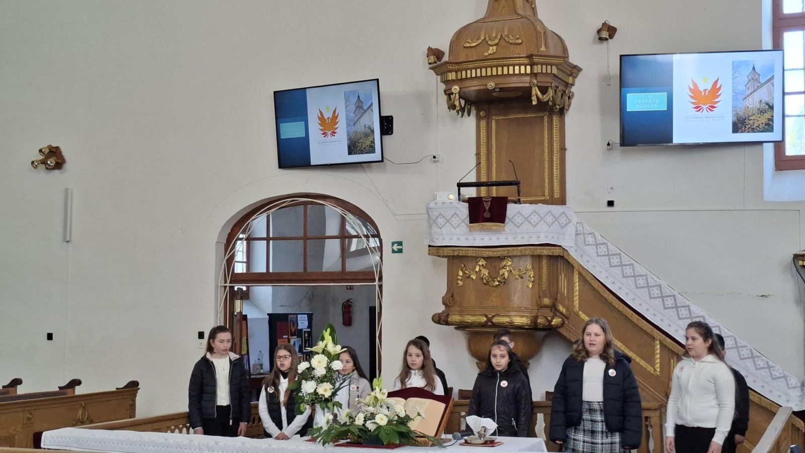 Családi Istentisztelet 4.a osztály