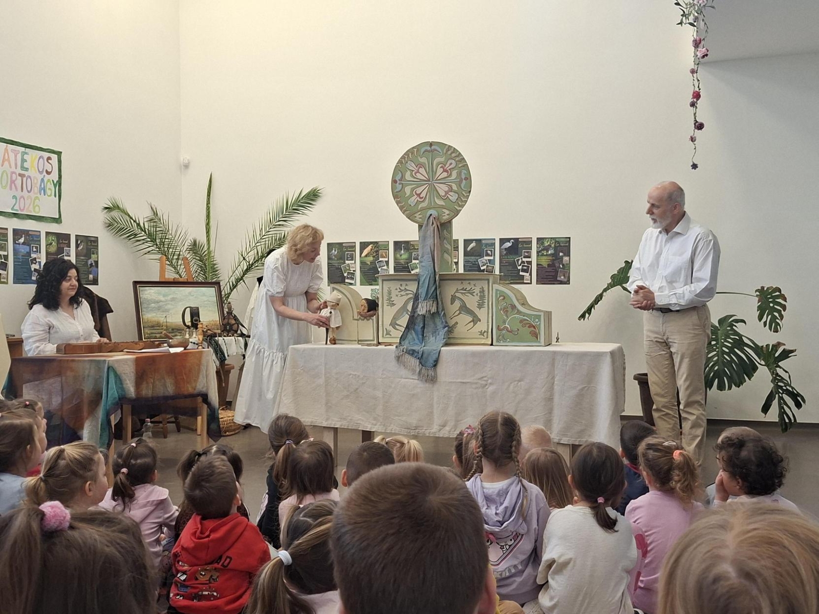 Fabula et Figura Műhely bábjáték