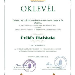 Örökös Ökoiskola