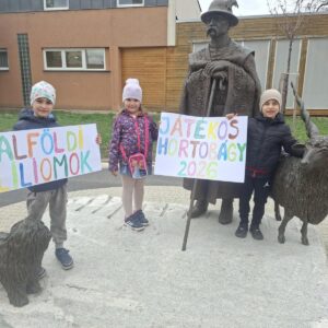 Játékos Hortobágy - levelezős verseny
