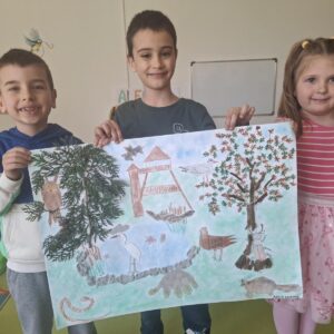 Játékos Hortobágy - levelezős verseny