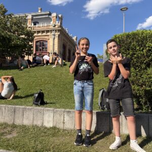 6.a osztály - Budapesti osztálykirándulás