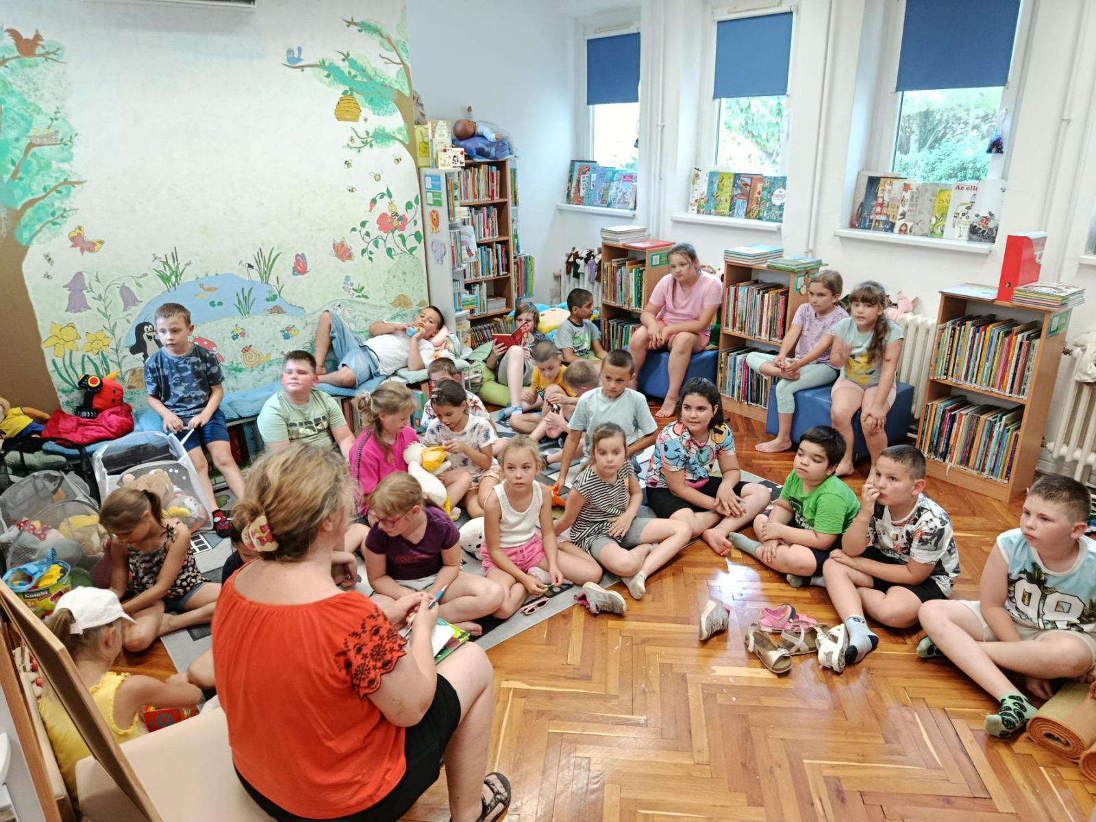 Bibliatábor az Erőss Lajos Református Általános Iskolában