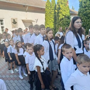 Tanévnyitó Ünnepi Istentisztelet