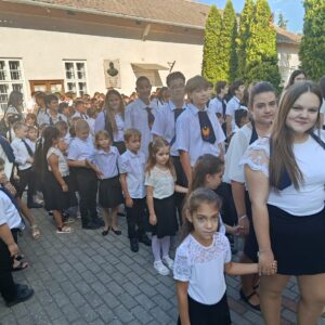 Tanévnyitó Ünnepi Istentisztelet