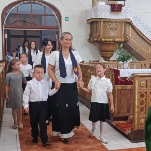 Tanévnyitó Ünnepi Istentisztelet