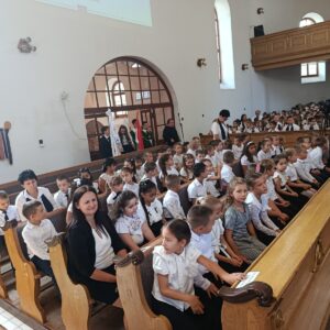 Tanévnyitó Ünnepi Istentisztelet