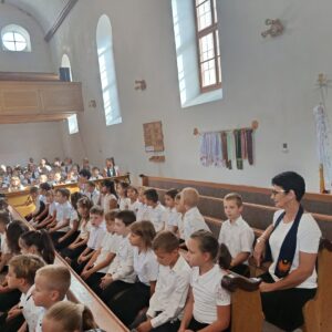 Tanévnyitó Ünnepi Istentisztelet
