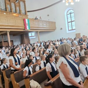 Tanévnyitó Ünnepi Istentisztelet