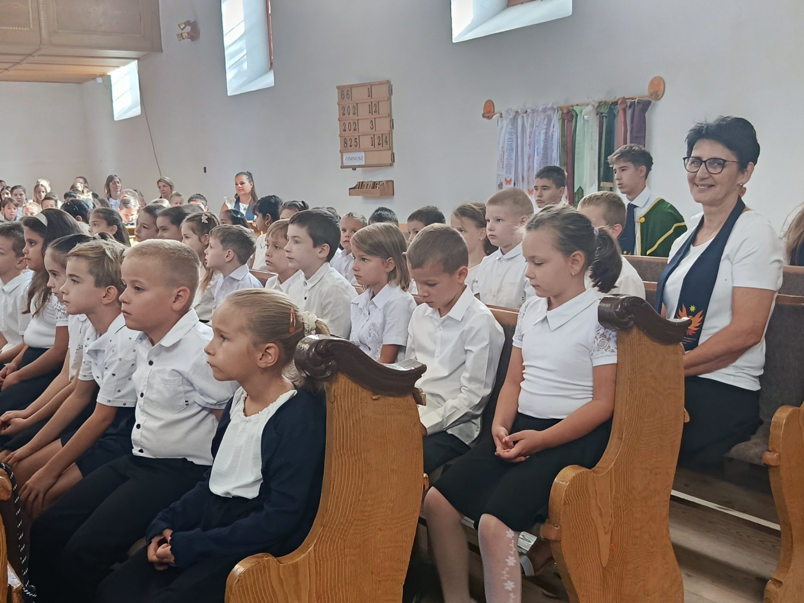 Tanévnyitó ünnepi Istentisztelet – 2026. augusztus 30.