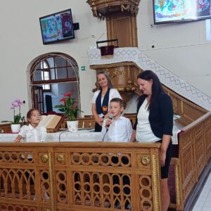 Tanévnyitó Ünnepi Istentisztelet