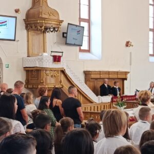Tanévnyitó Ünnepi Istentisztelet