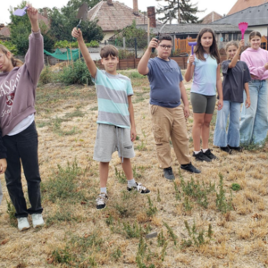 „Kert az irodalomban – irodalom a kertben” - 6.a osztály