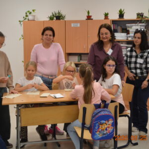 A tudomány ünnepe iskolánkban - Kutatók éjszakája