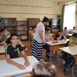 Határtalanul előkészítő óra