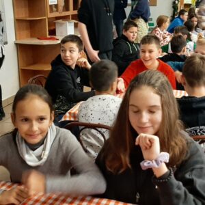6.a osztály Szeretetreggeli