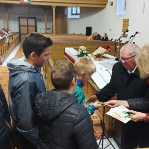 Horgászverseny eredményhirdetése