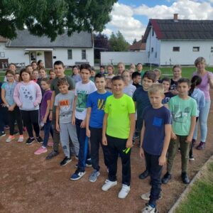 5.a osztály Magyar Diáksport Napja