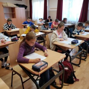5.a osztály Tanévkezdés