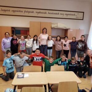 5.a osztály Tanévkezdés