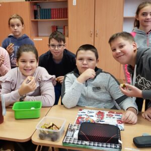 5.a osztály Tanévkezdés