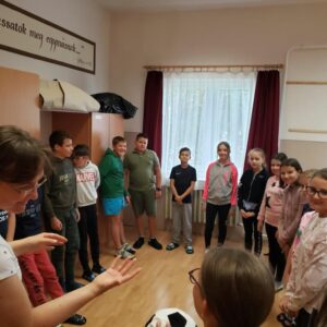 5.a osztály Tanévkezdés