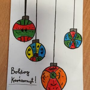 7.a osztály Adventi ajándékozás