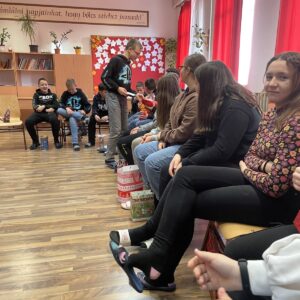 7.a osztály Adventi ajándékozás