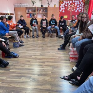 7.a osztály Adventi ajándékozás