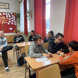 7.a osztály Adventi csendesnap