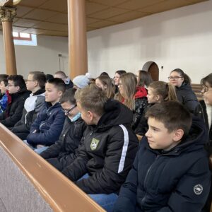 7.a osztály Adventi csendesnap
