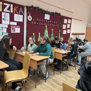 7.a osztály Adventi csendesnap