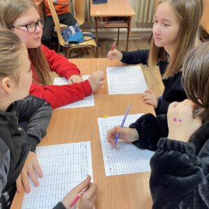 7.a osztály Adventi csendesnap