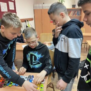 7.a osztály Adventi csendesnap