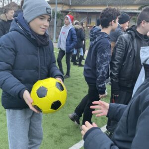 7.a osztály Itt járt a Mikulás