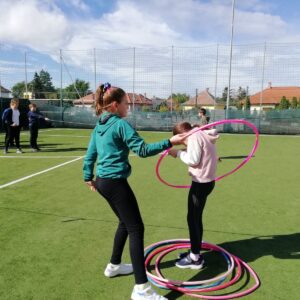 4.a osztály - Magyar diáksport napja
