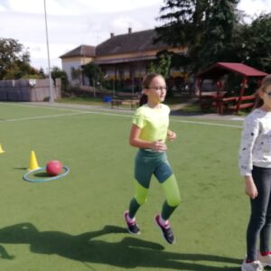 4.a osztály - Magyar diáksport napja