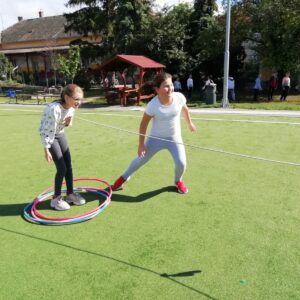4.a osztály - Magyar diáksport napja