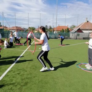 4.a osztály - Magyar diáksport napja