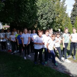 4.a osztály - Magyar diáksport napja