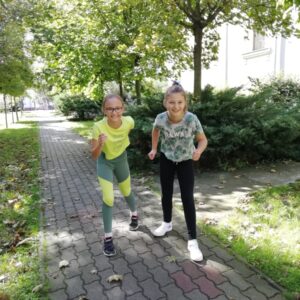4.a osztály - Magyar diáksport napja