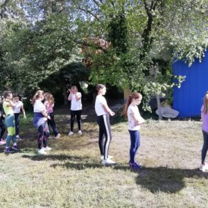 4.a osztály - Magyar diáksport napja