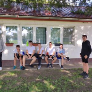 8.a osztály - Magyar diáksport napja